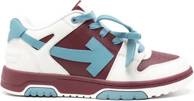 Off-White Kids ^ Air Jordan Wings-logo aan de achterkant Wit